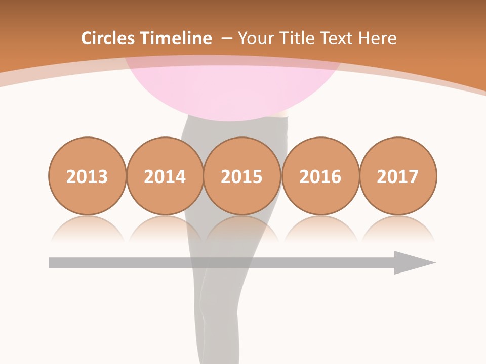 Beautiful Lips Brunette PowerPoint Template