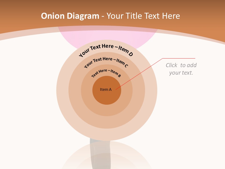 Beautiful Lips Brunette PowerPoint Template