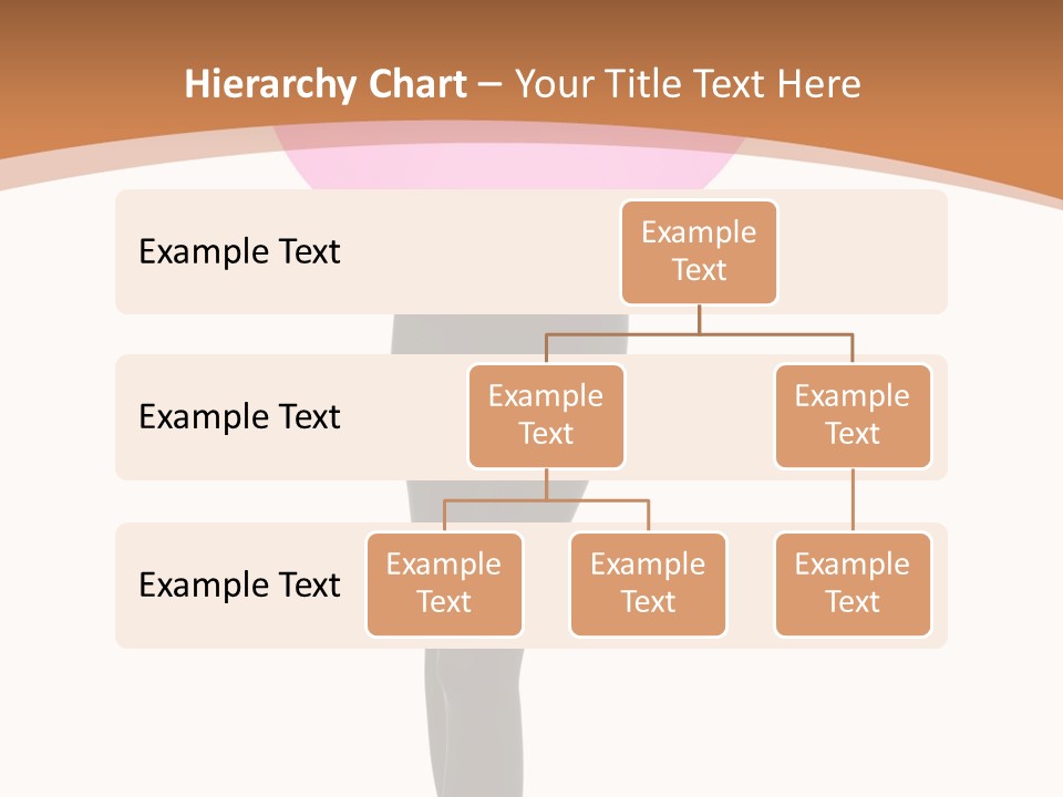 Beautiful Lips Brunette PowerPoint Template