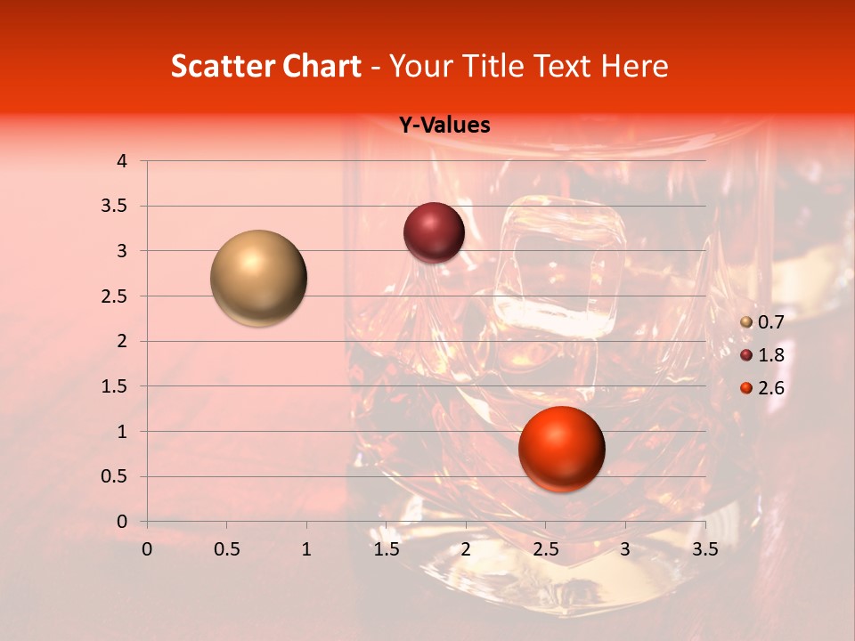Neat Dark Whiskey PowerPoint Template