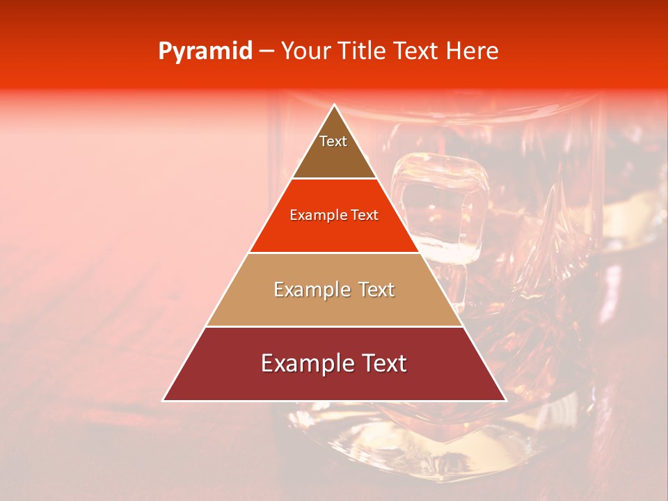 Neat Dark Whiskey PowerPoint Template