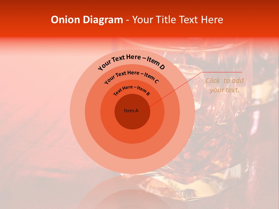 Neat Dark Whiskey PowerPoint Template