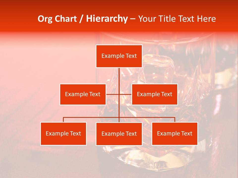 Neat Dark Whiskey PowerPoint Template