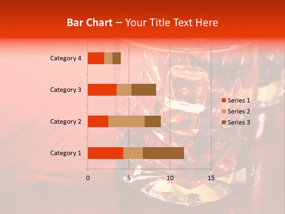 Neat Dark Whiskey PowerPoint Template