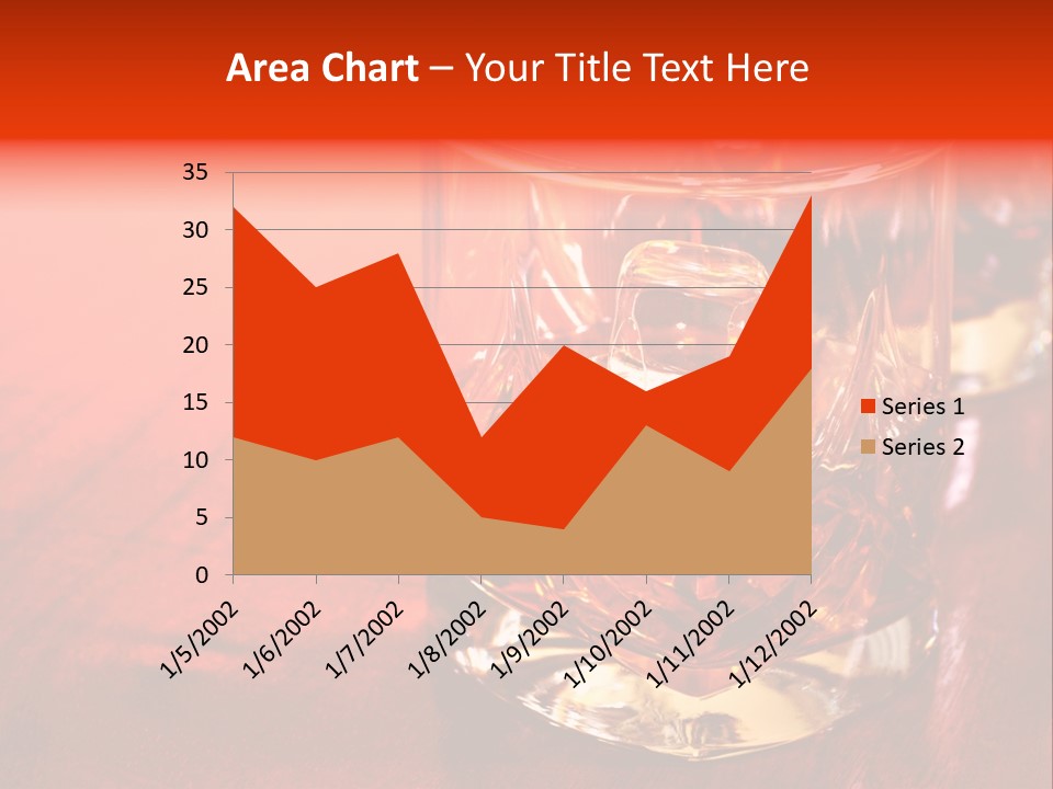 Neat Dark Whiskey PowerPoint Template