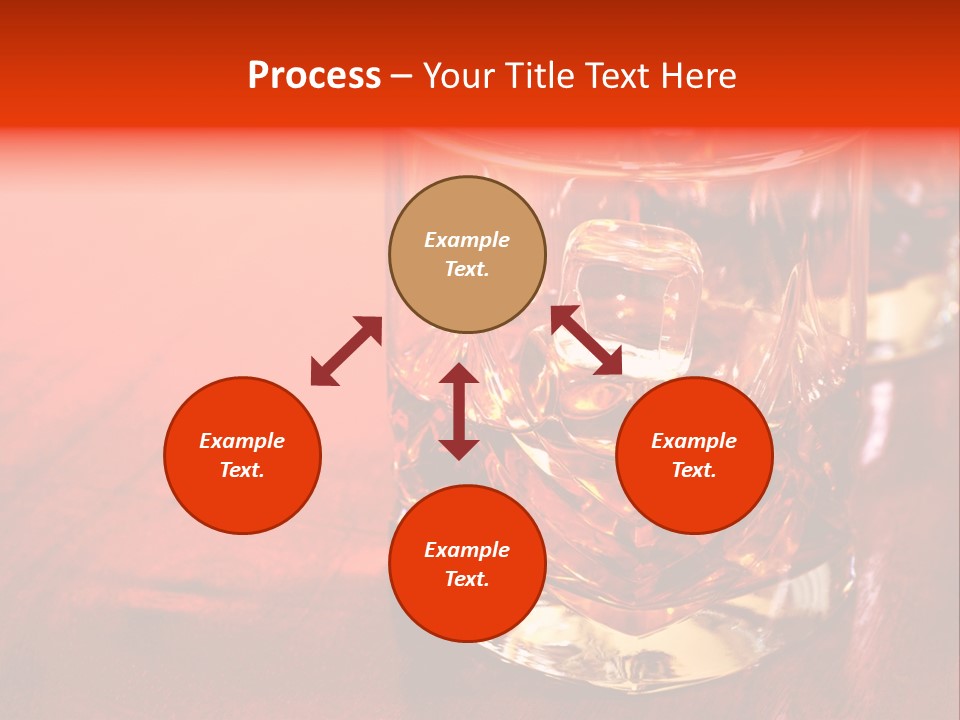 Neat Dark Whiskey PowerPoint Template