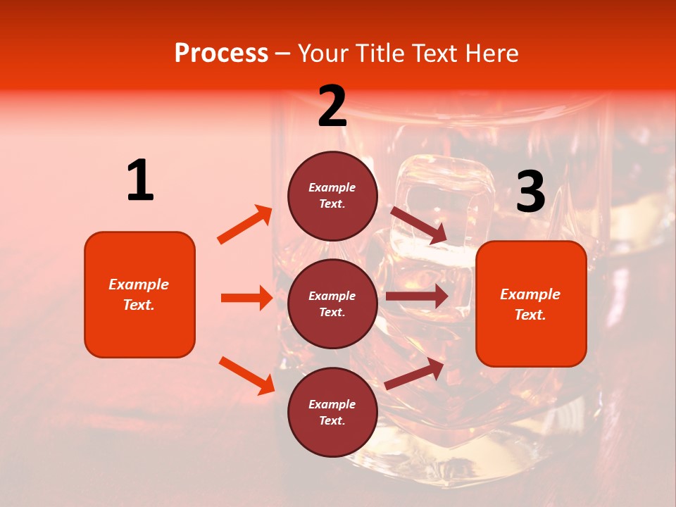 Neat Dark Whiskey PowerPoint Template