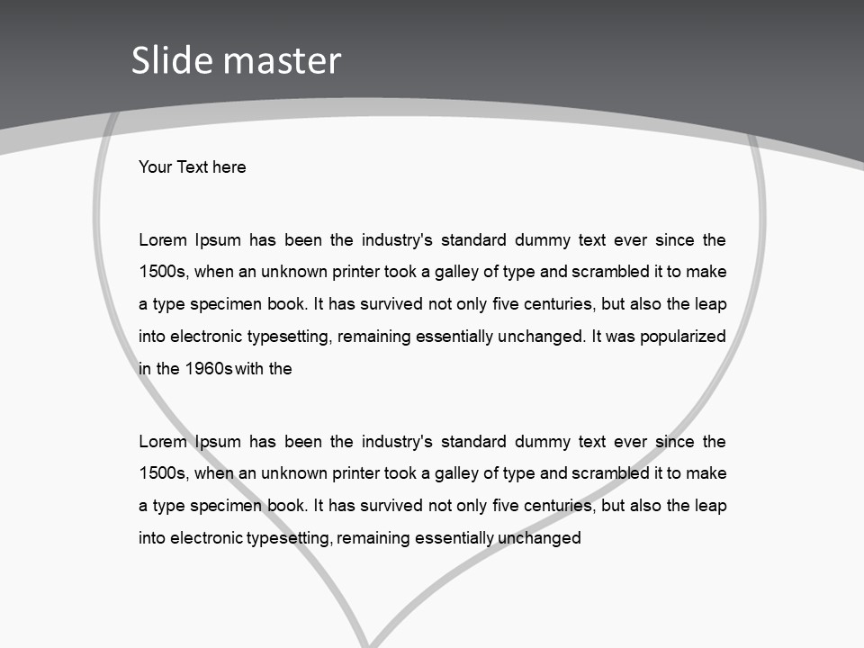 Music Headphones Sound PowerPoint Template