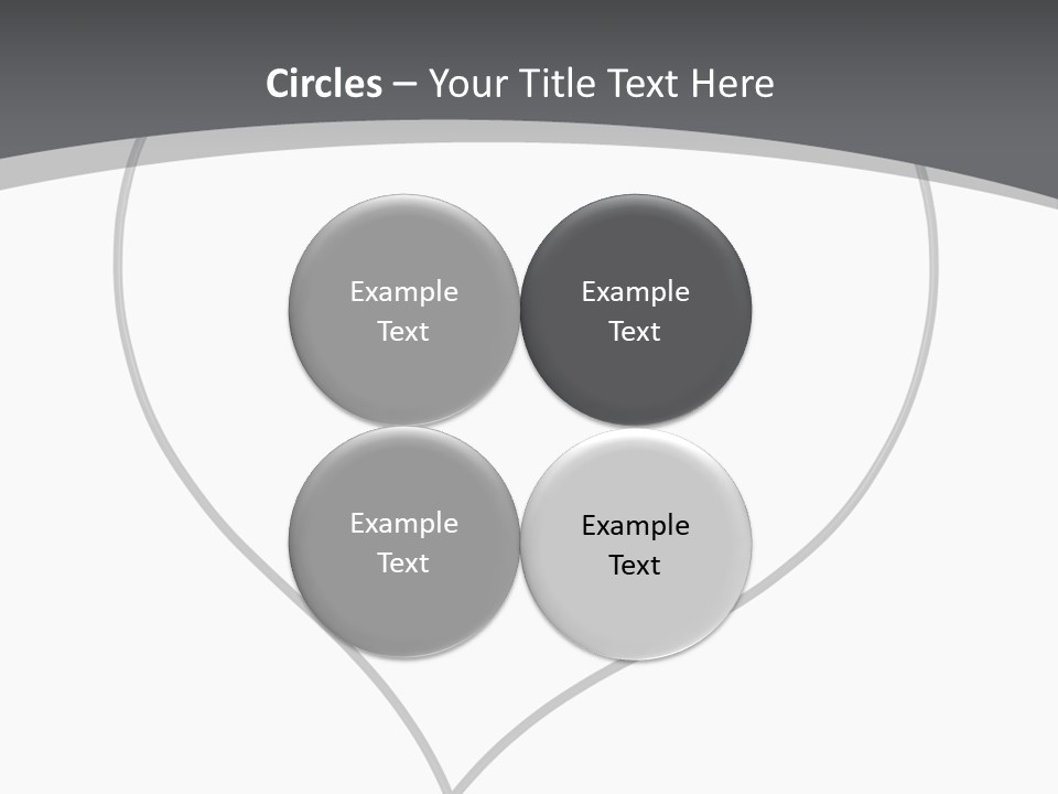 Music Headphones Sound PowerPoint Template