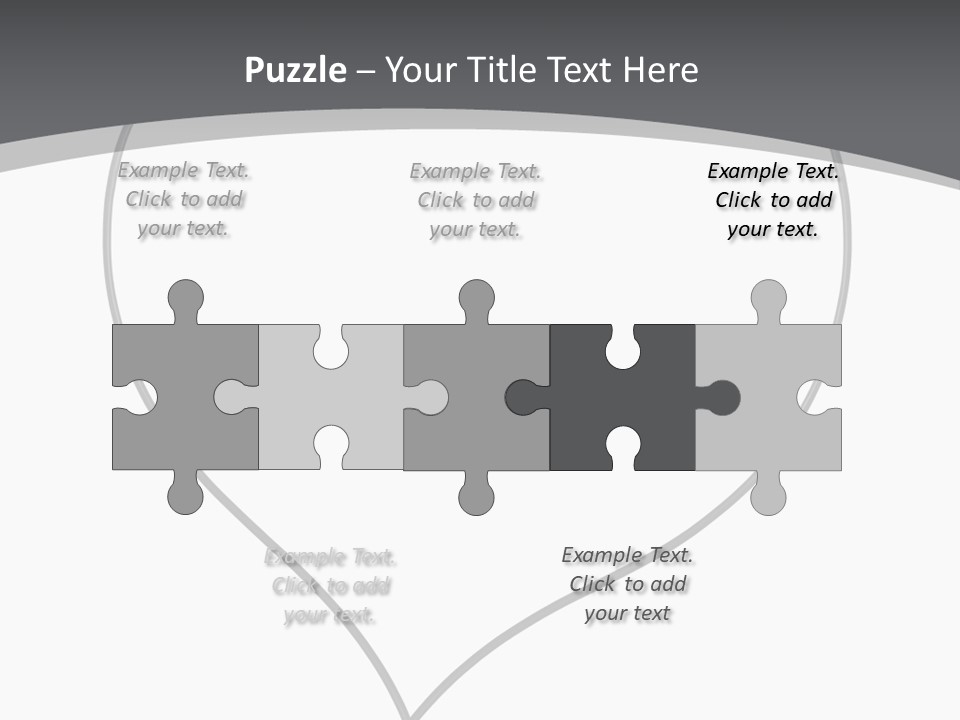 Music Headphones Sound PowerPoint Template