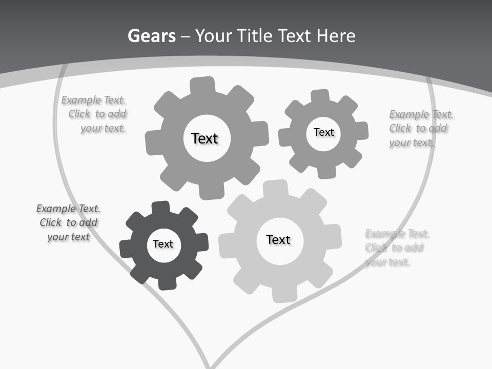 Music Headphones Sound PowerPoint Template