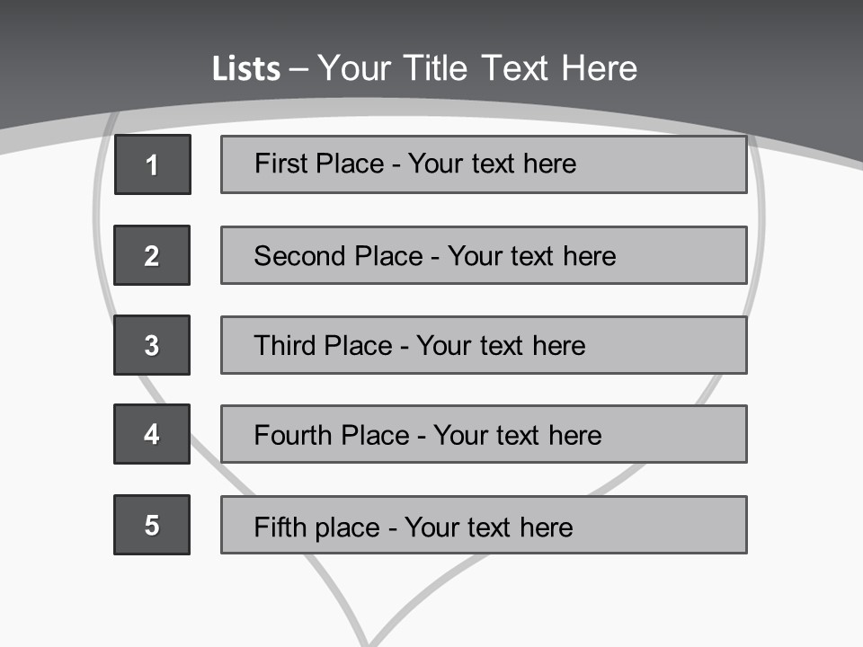 Music Headphones Sound PowerPoint Template