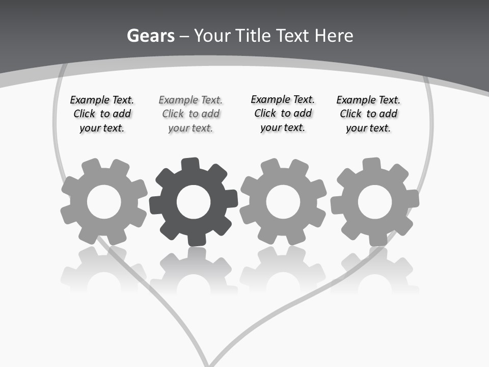 Music Headphones Sound PowerPoint Template