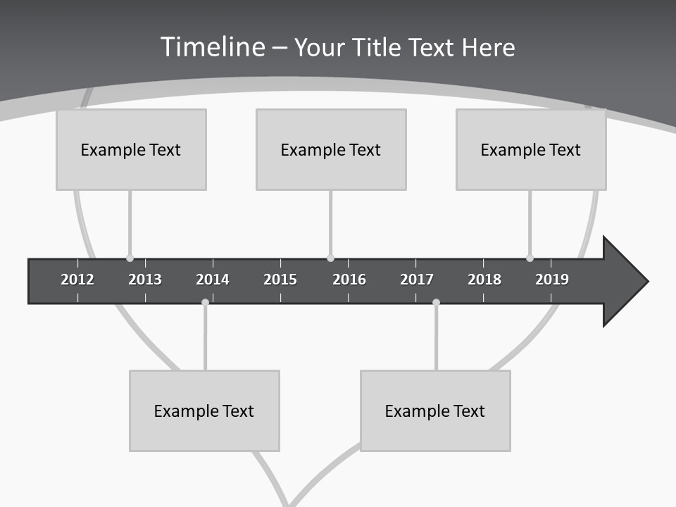 Music Headphones Sound PowerPoint Template