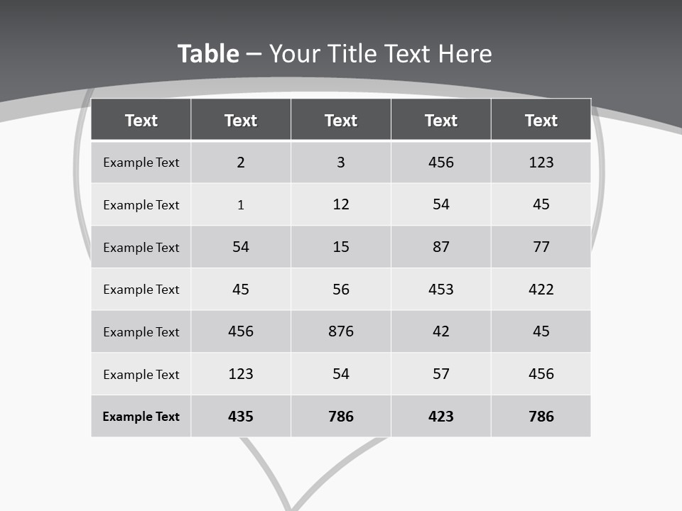 Music Headphones Sound PowerPoint Template