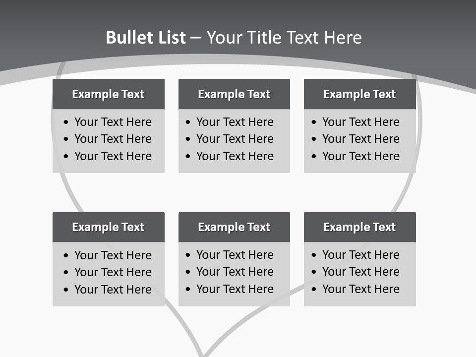 Music Headphones Sound PowerPoint Template