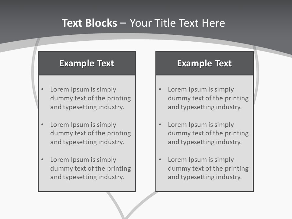 Music Headphones Sound PowerPoint Template