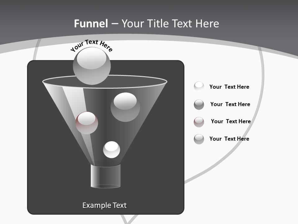 Music Headphones Sound PowerPoint Template