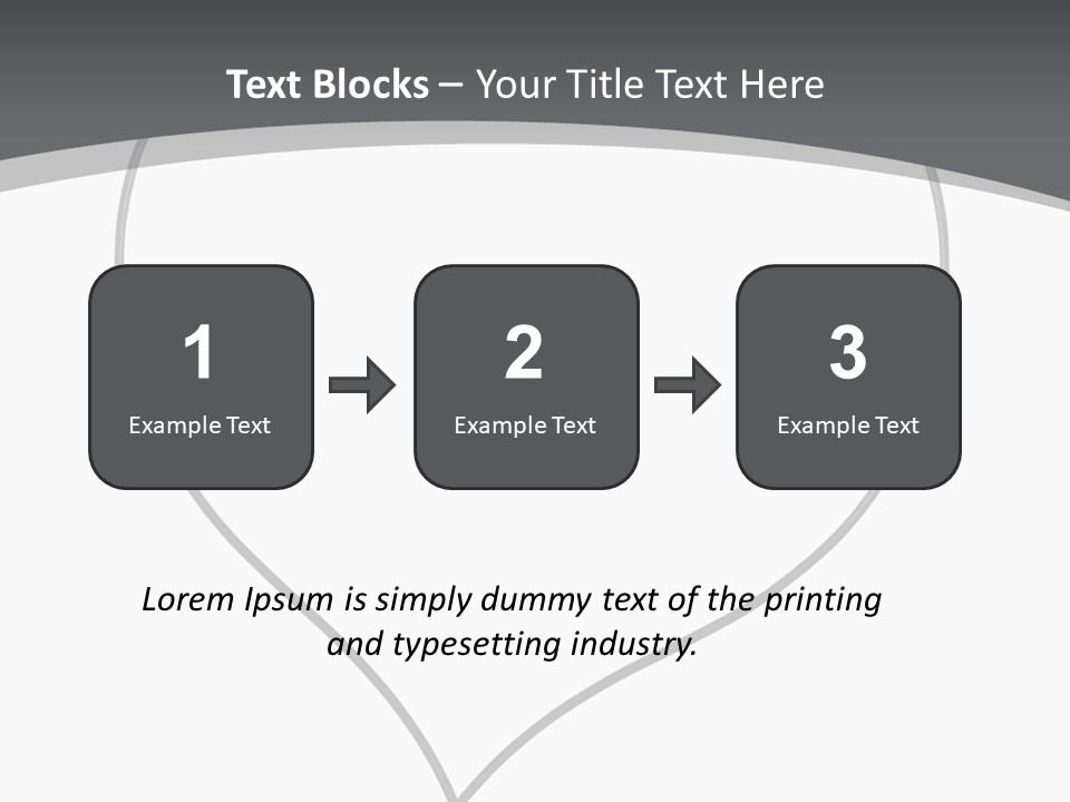 Music Headphones Sound PowerPoint Template