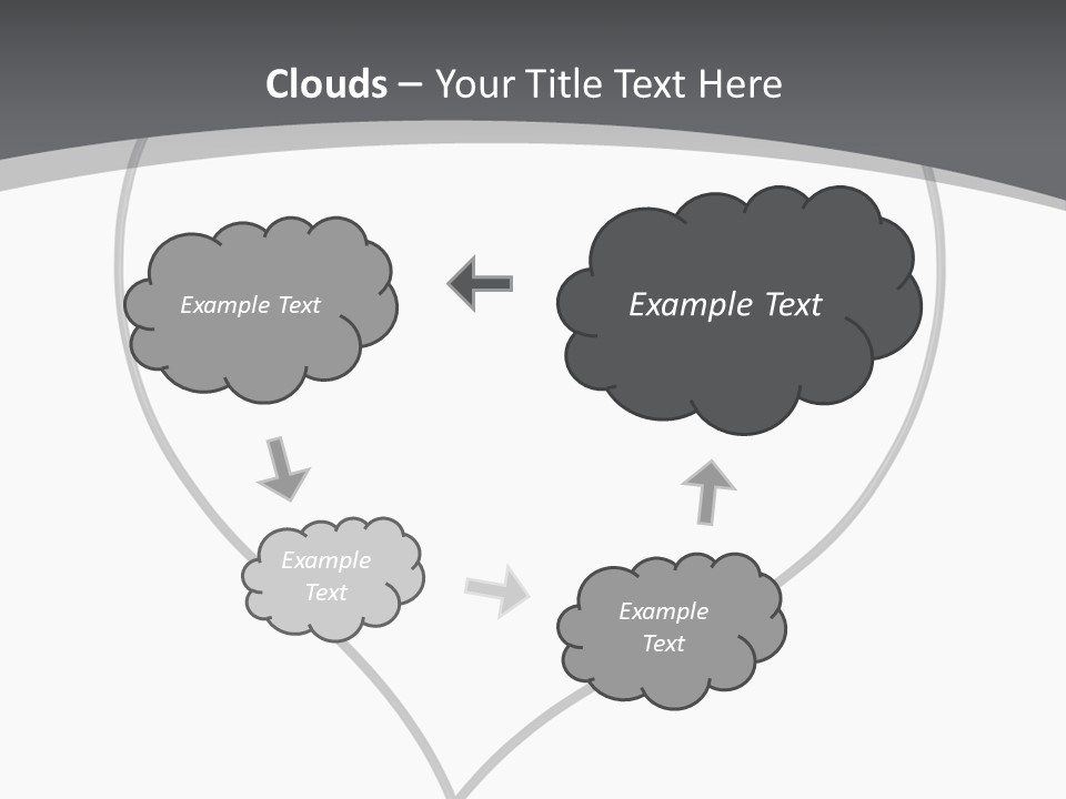 Music Headphones Sound PowerPoint Template