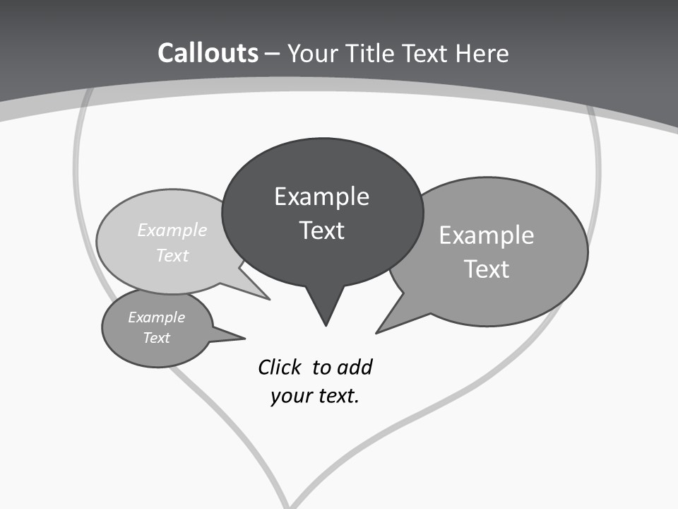 Music Headphones Sound PowerPoint Template