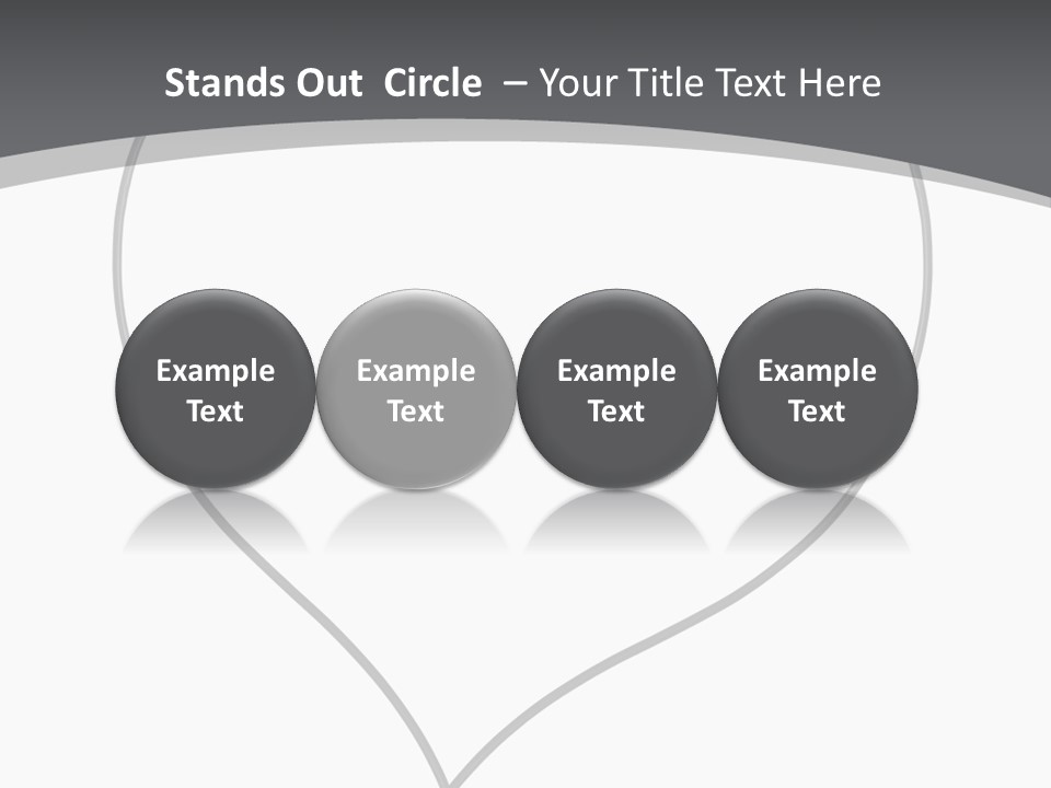 Music Headphones Sound PowerPoint Template