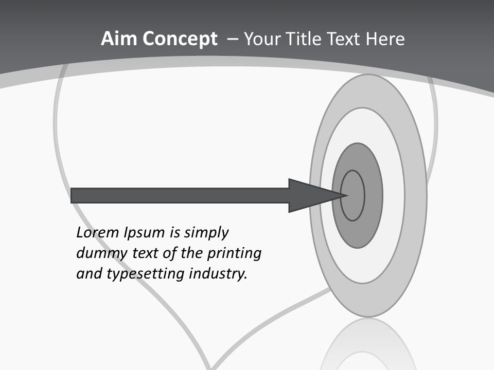 Music Headphones Sound PowerPoint Template