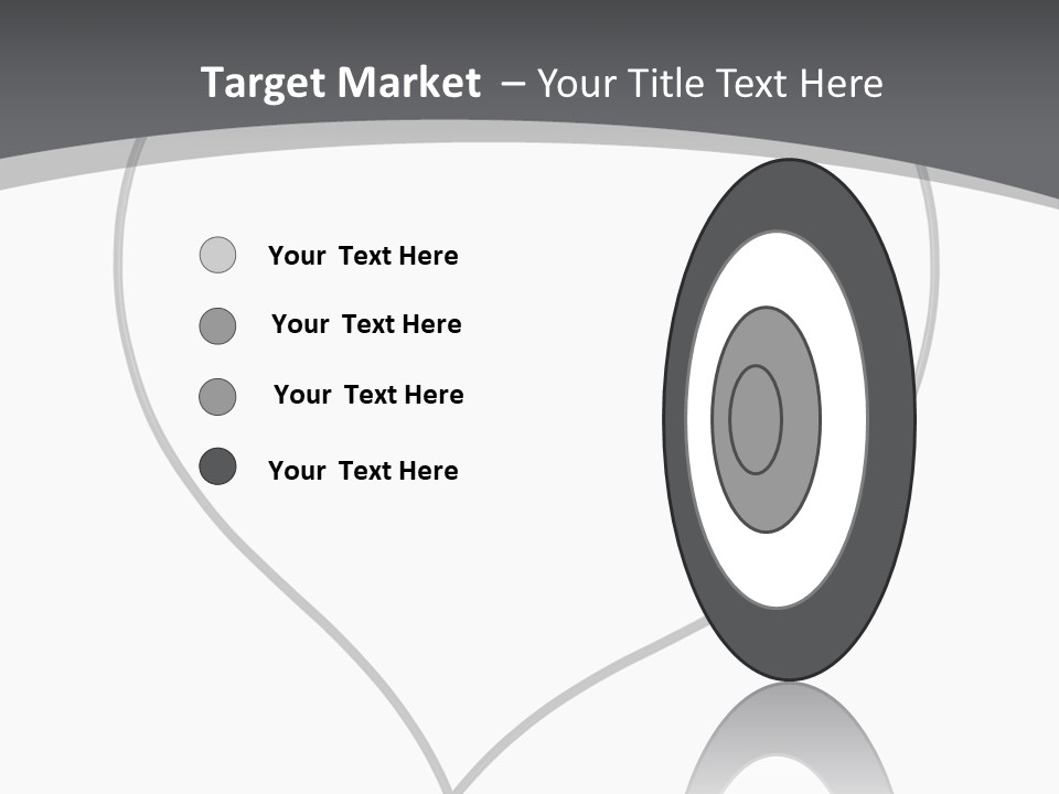 Music Headphones Sound PowerPoint Template