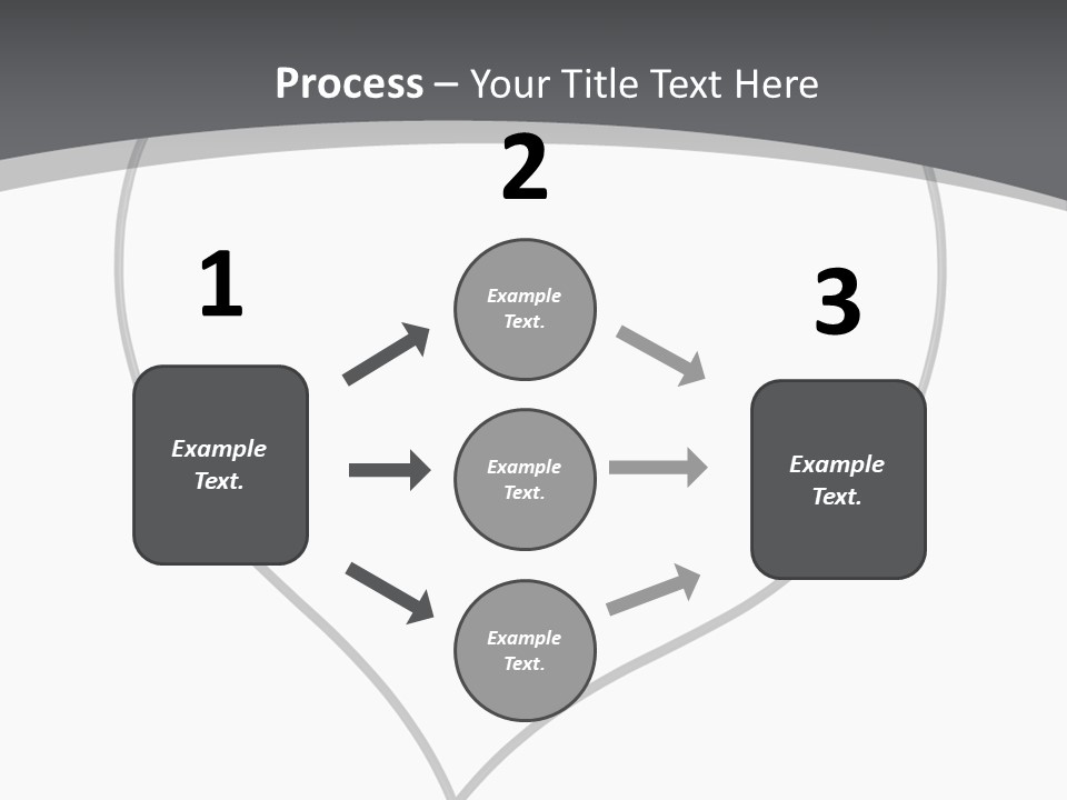 Music Headphones Sound PowerPoint Template