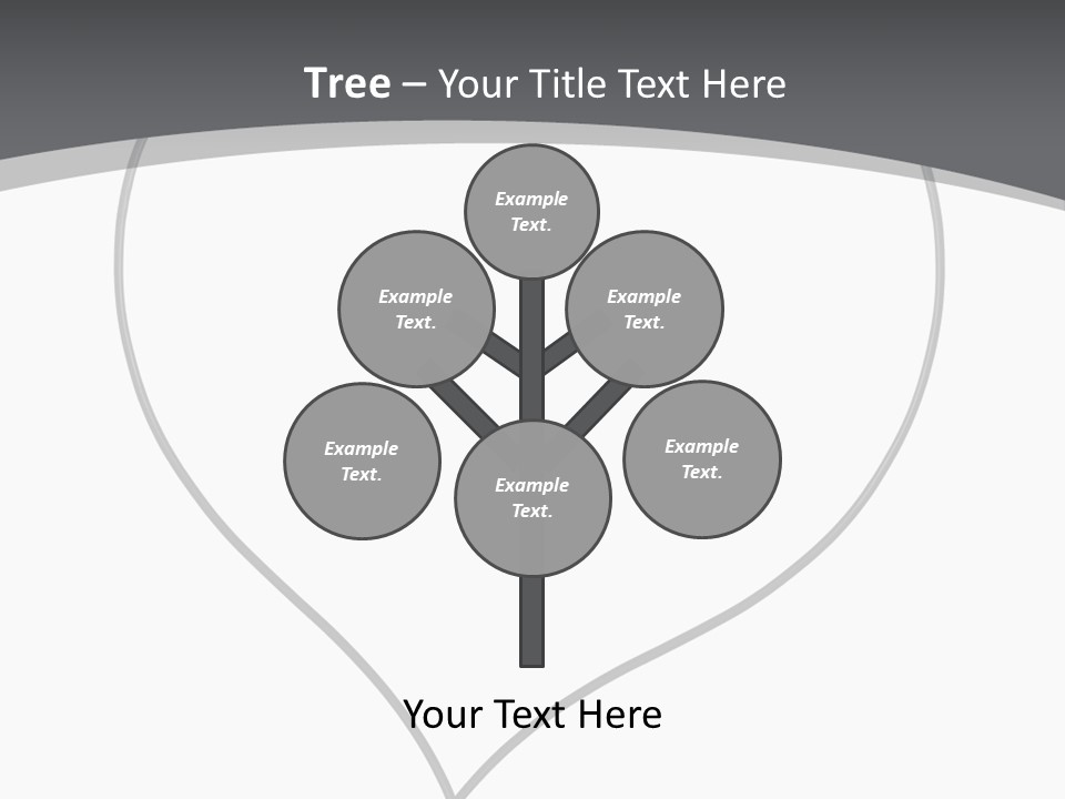 Music Headphones Sound PowerPoint Template