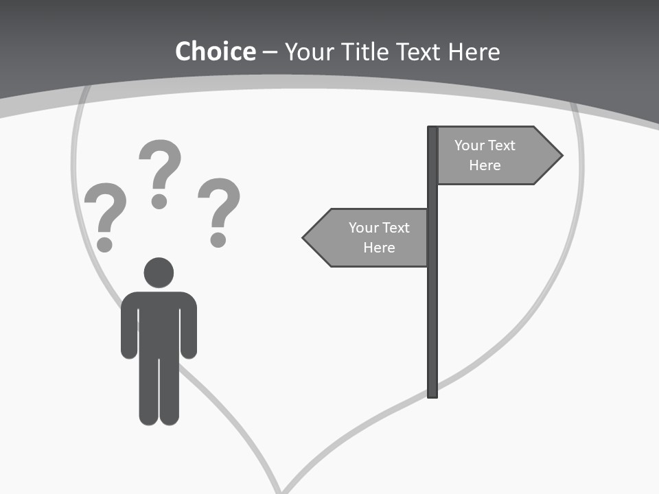 Music Headphones Sound PowerPoint Template