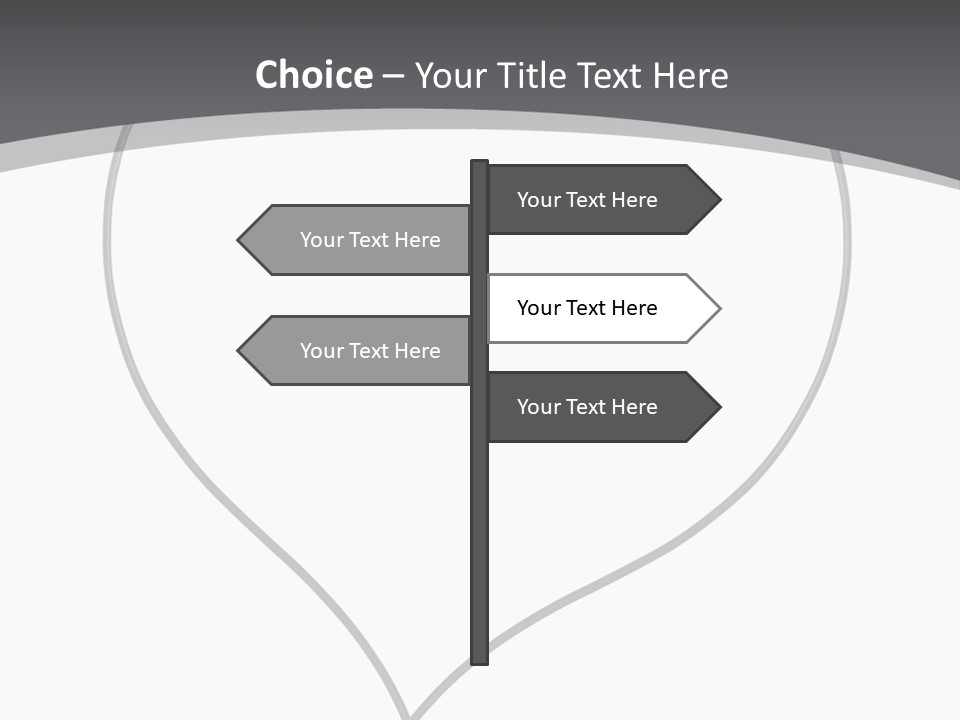 Music Headphones Sound PowerPoint Template