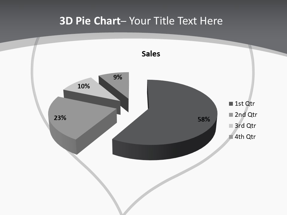 Music Headphones Sound PowerPoint Template