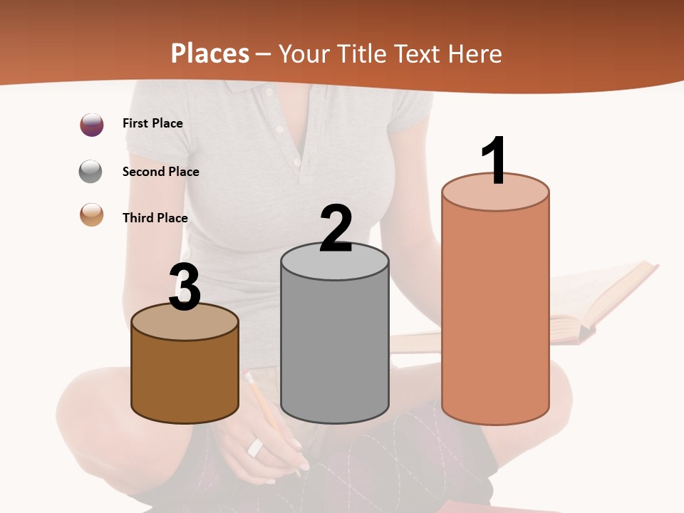 Legs Smart Socks PowerPoint Template