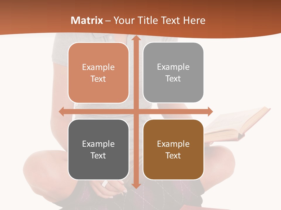 Legs Smart Socks PowerPoint Template