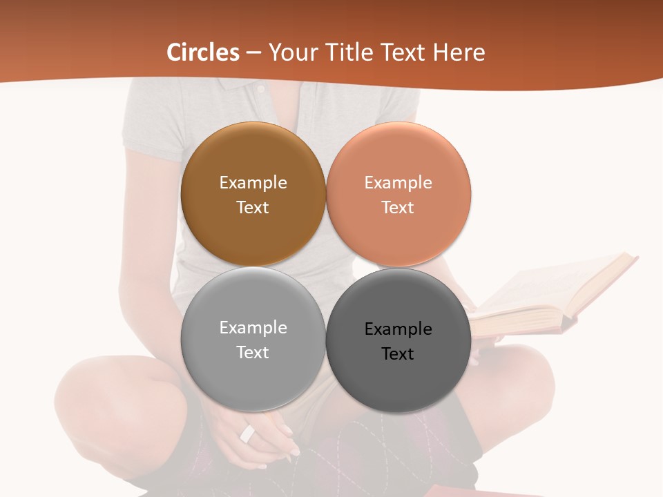 Legs Smart Socks PowerPoint Template