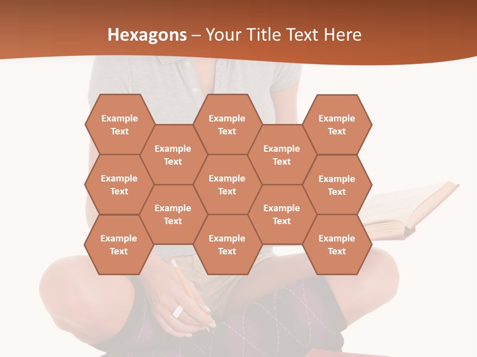 Legs Smart Socks PowerPoint Template