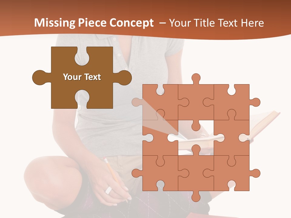 Legs Smart Socks PowerPoint Template