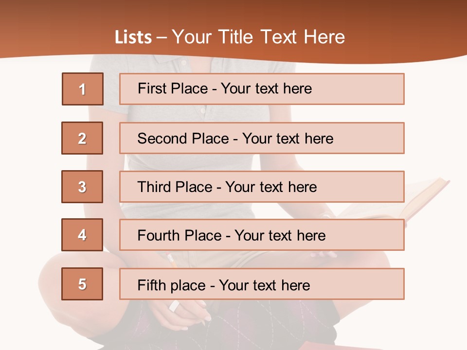 Legs Smart Socks PowerPoint Template