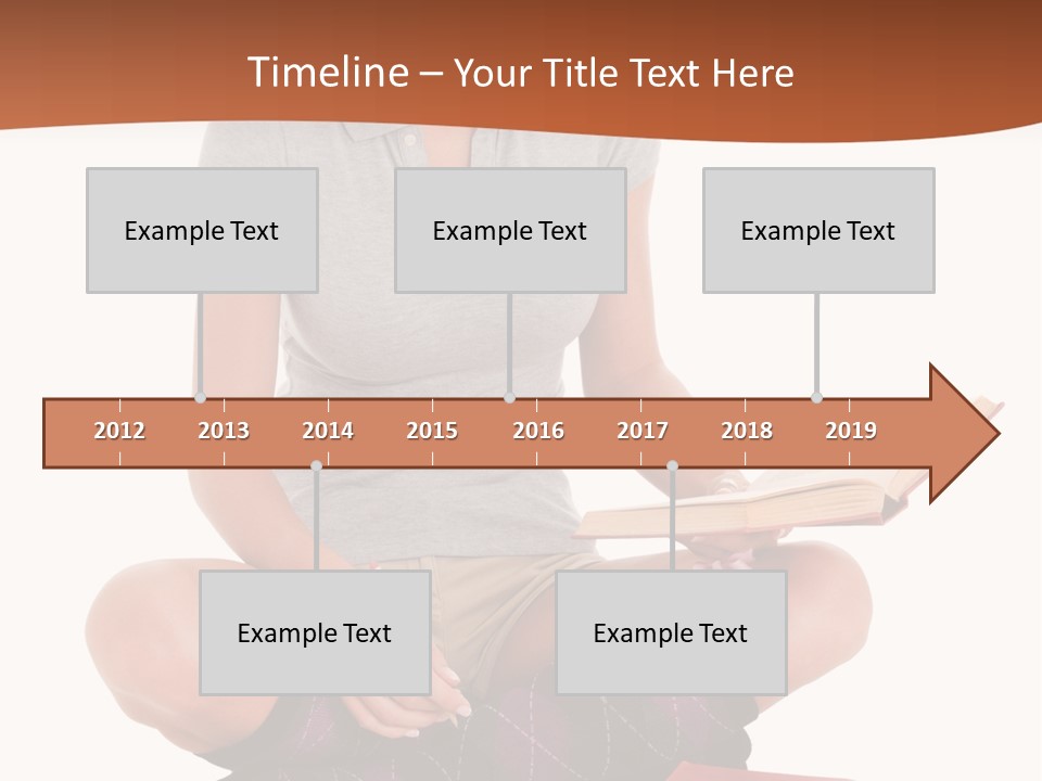 Legs Smart Socks PowerPoint Template