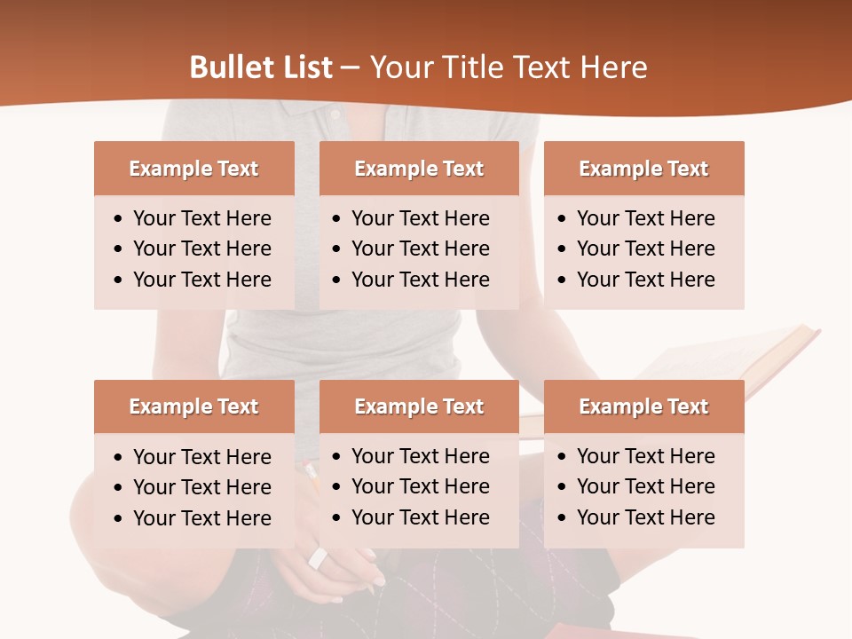 Legs Smart Socks PowerPoint Template