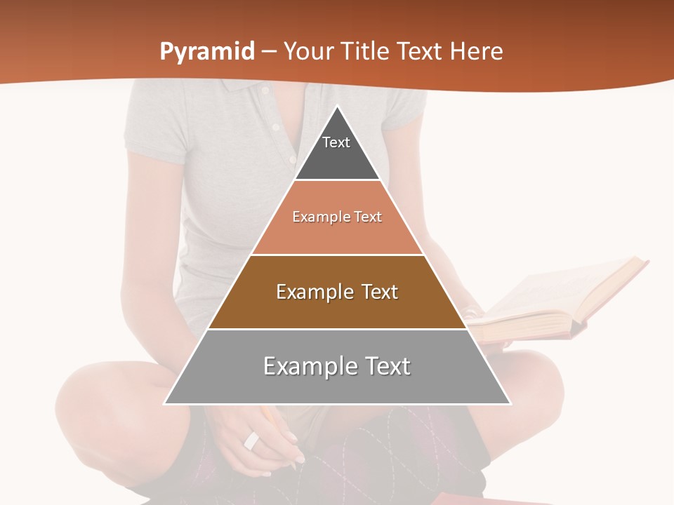 Legs Smart Socks PowerPoint Template