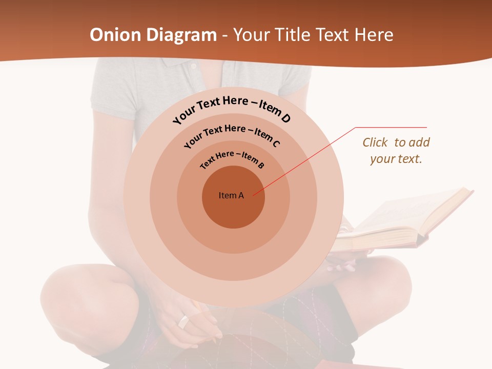 Legs Smart Socks PowerPoint Template