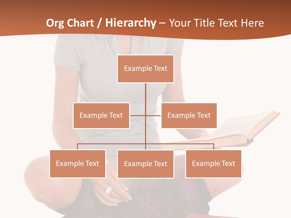 Legs Smart Socks PowerPoint Template