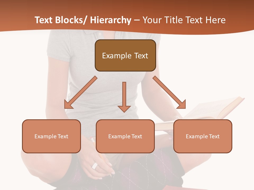 Legs Smart Socks PowerPoint Template