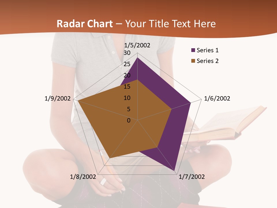 Legs Smart Socks PowerPoint Template