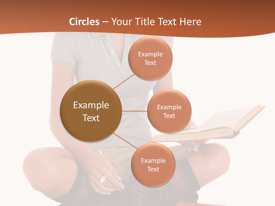 Legs Smart Socks PowerPoint Template