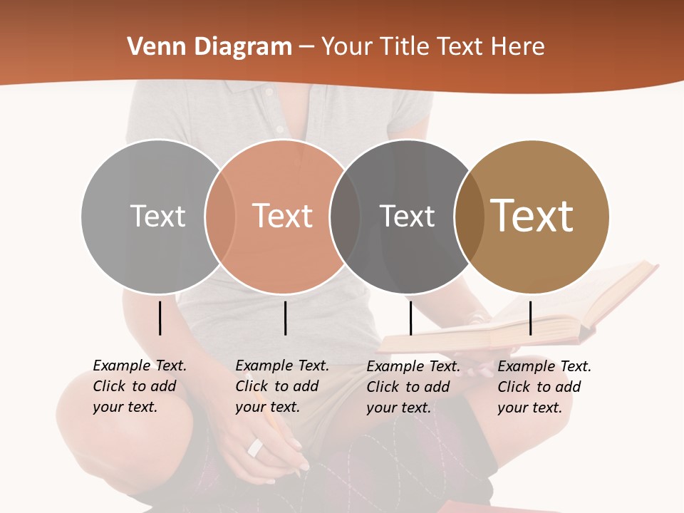 Legs Smart Socks PowerPoint Template