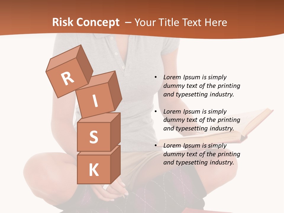 Legs Smart Socks PowerPoint Template