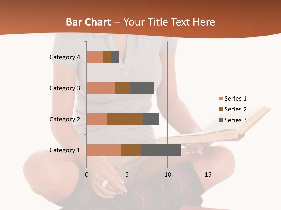 Legs Smart Socks PowerPoint Template